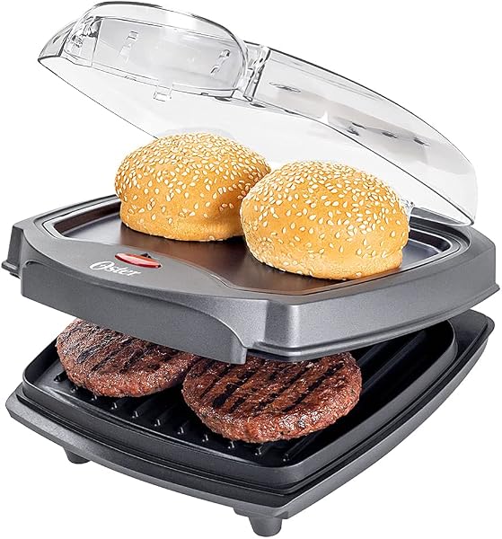 Grill Elétrico Oster Burguer 2 em 1